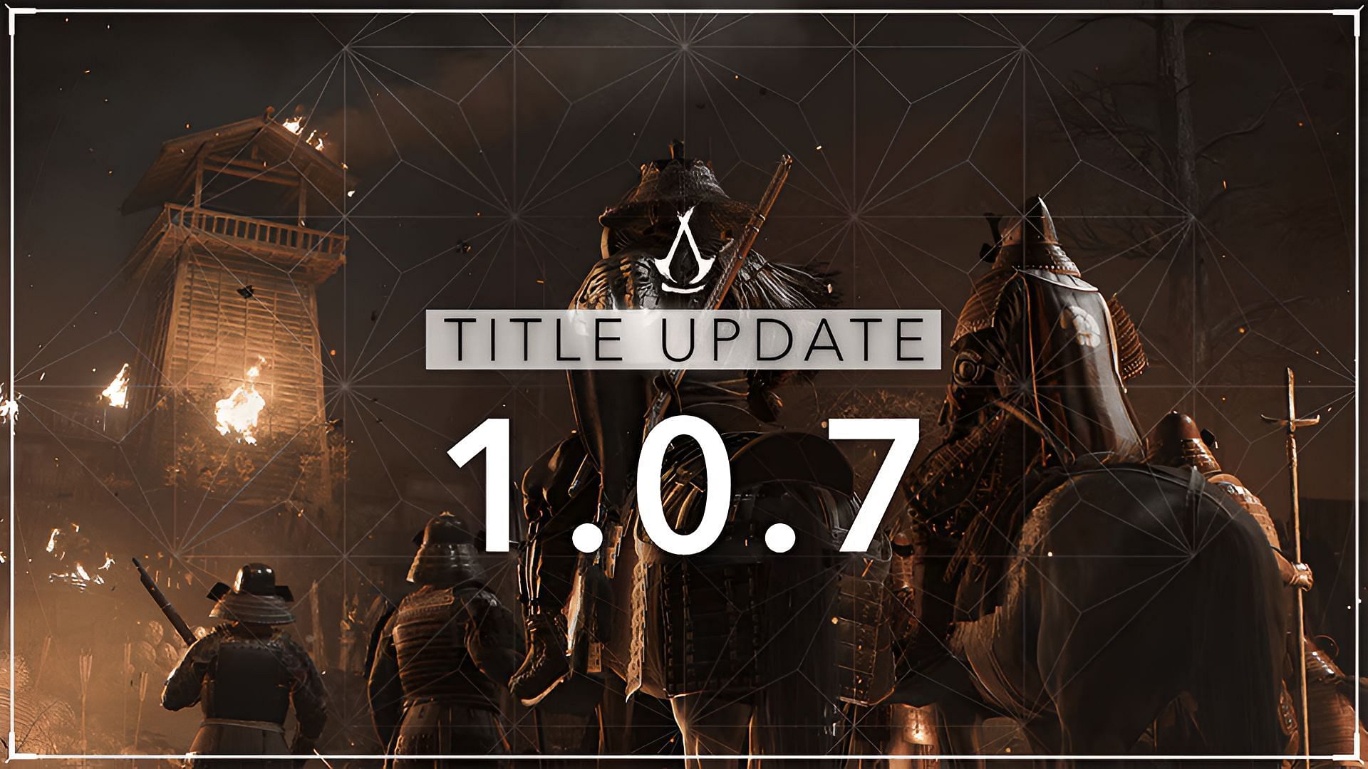This update will feature the anticipated New Game+ mode for Assassin's Creed Shadows (Image via Ubisoft)